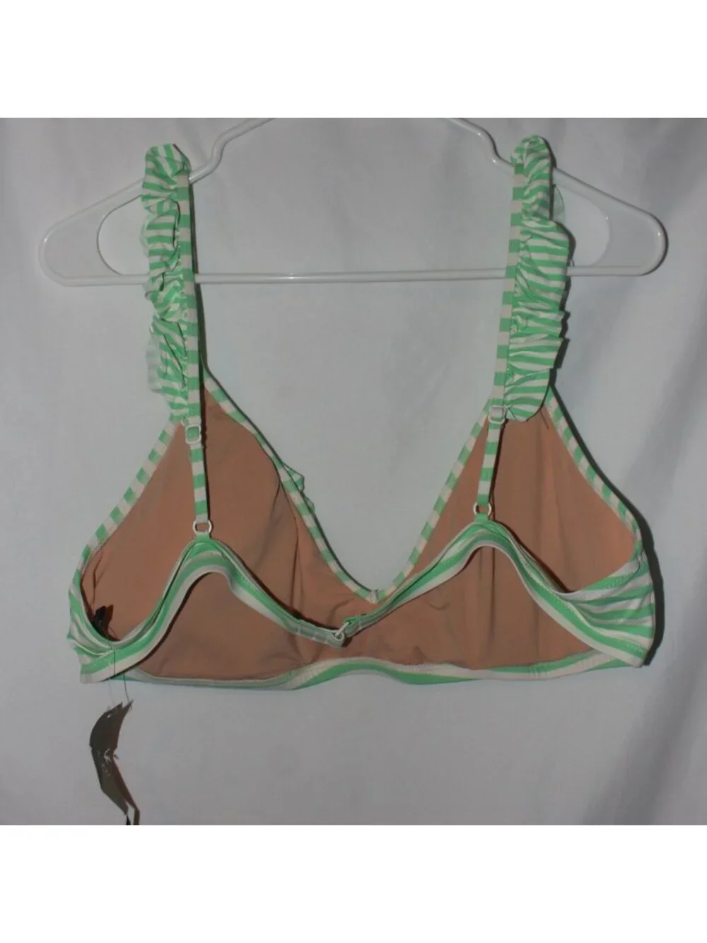 NWT J. Crew Bikini Top Plus Size XXL